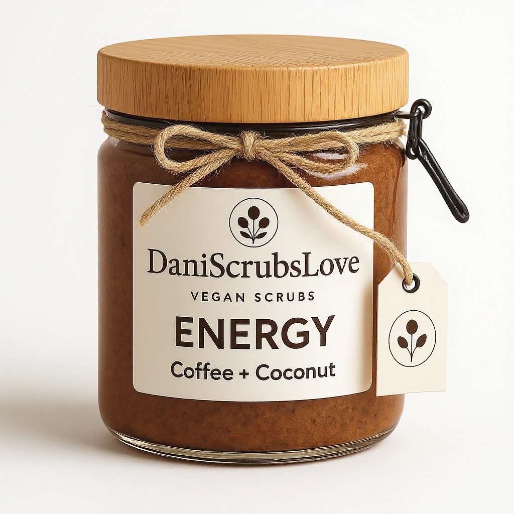 Energy - Vegan Body Scrubs - Monthly Love