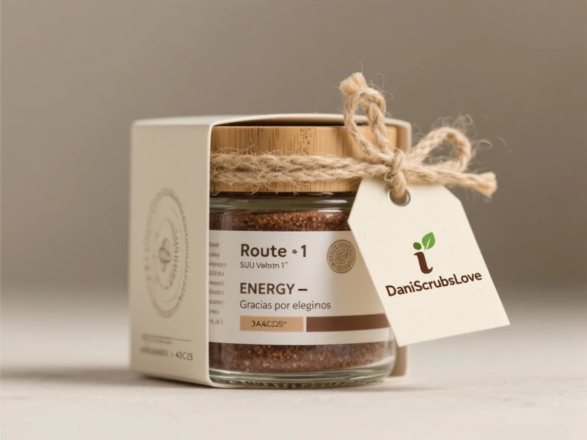 Vegan Body Scrubs - Energy